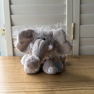 Webkinz Grey Elephant HM007 Ganz Virtual Pet With Sealed Code Tag